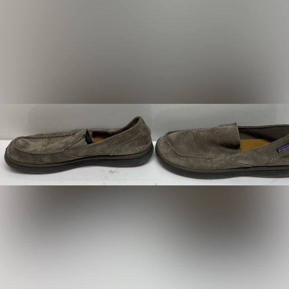 Patagonia Men’s Boulder Slip-On Loafers – Suede Leather Comfort Shoes Size 9 - Picture 6 of 6